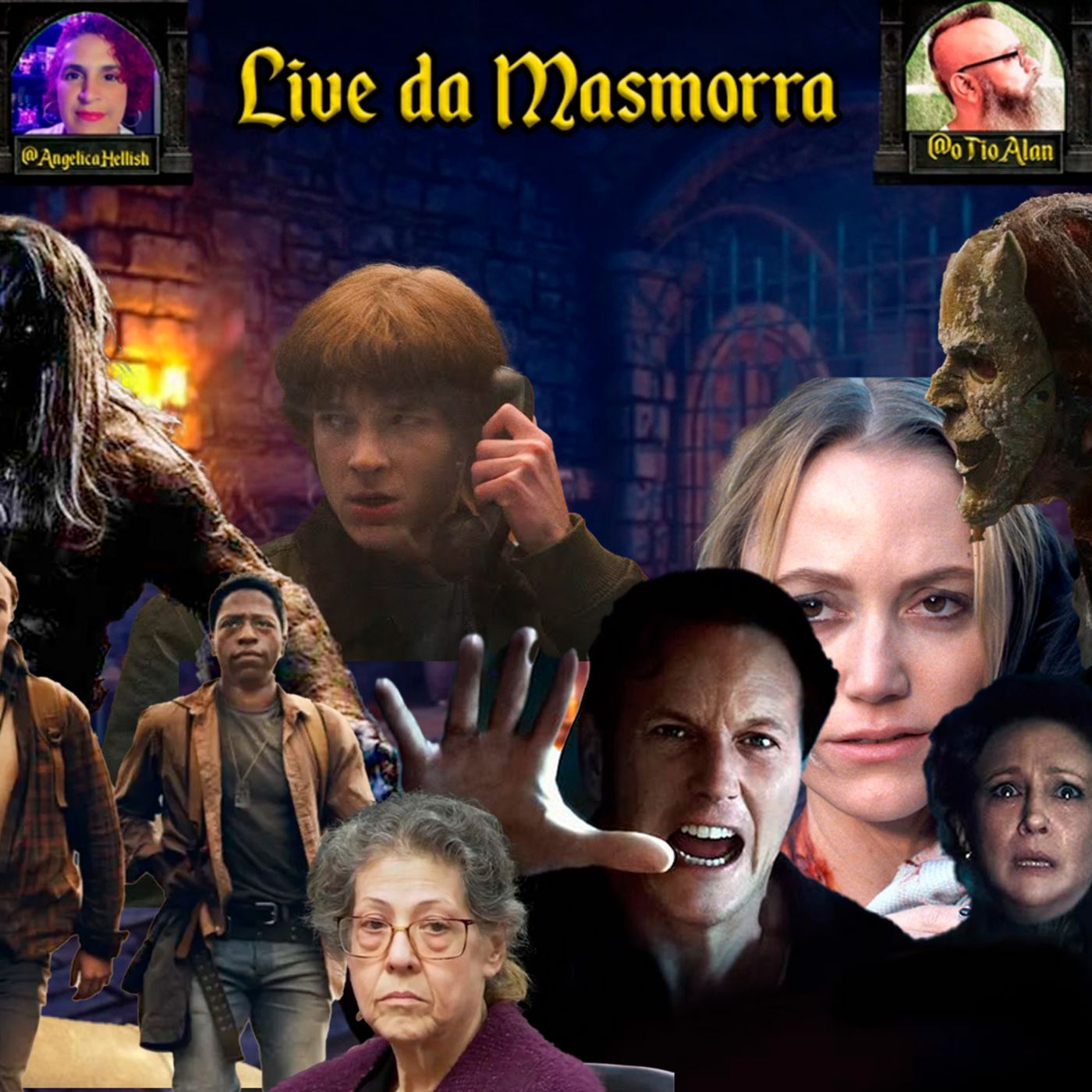 💀LIVE DE DOMINGO PRÉ 🎃 #HALLOWEEN ! 👻 MUITAS 🧛♂️ RECOMENDAÇÕES 🧟♀️ BOAS! 💀LIVE DE DOMINGO PRÉ 🎃 #HALLOWEEN ! 👻 MUITAS 🧛♂️ RECOMENDAÇÕES 🧟♀️ BOAS!