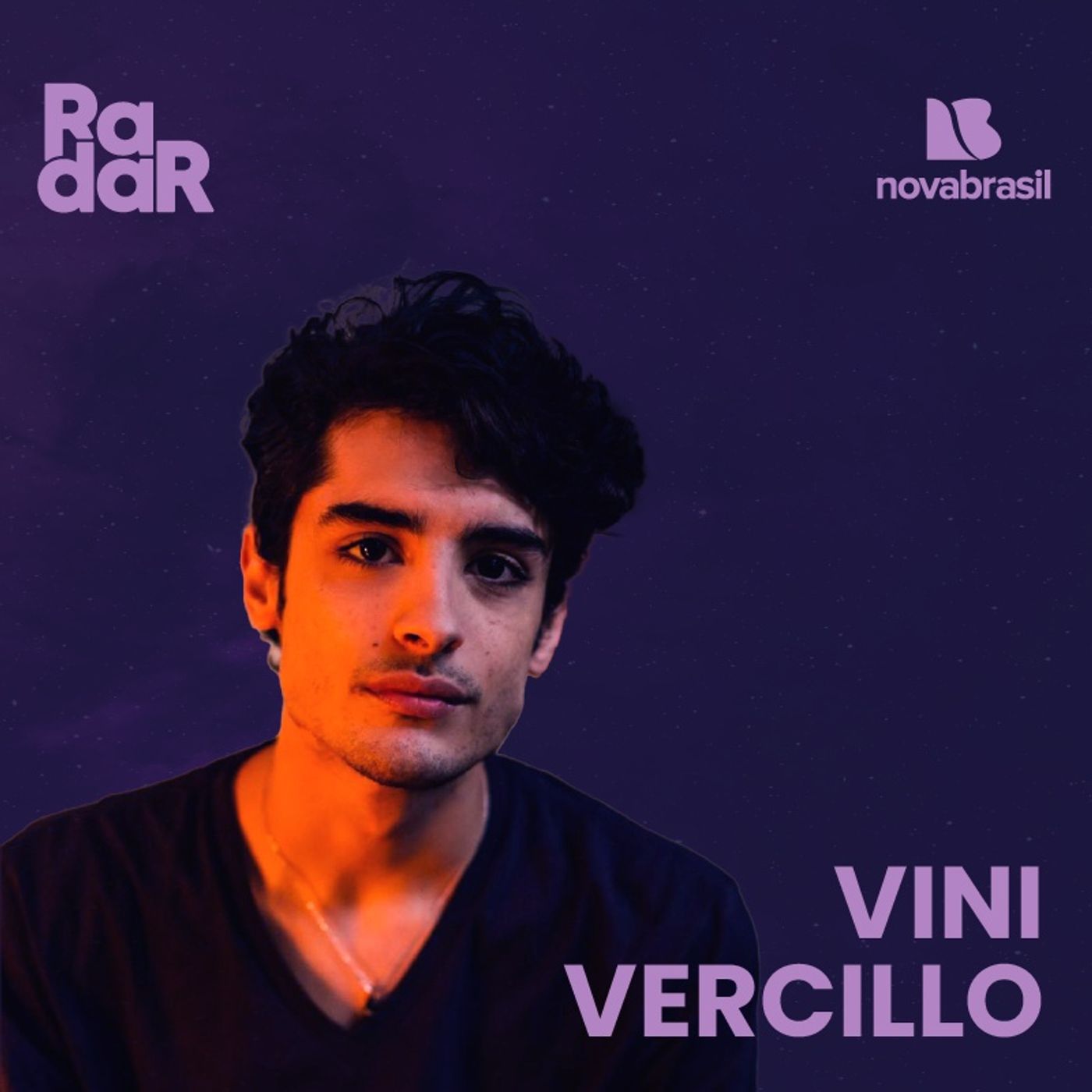 Vini Vercillo no RadarCast episode artwork