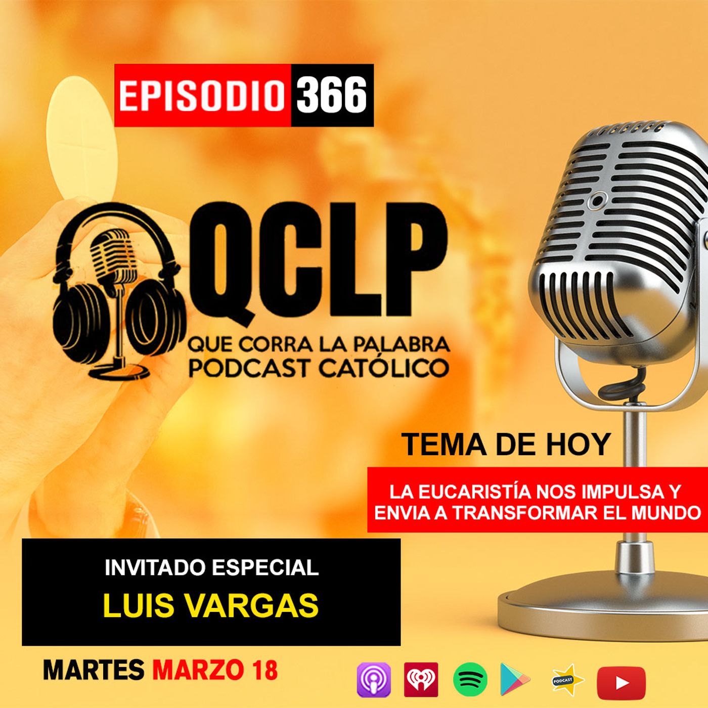 Portada de Que corra la Palabra