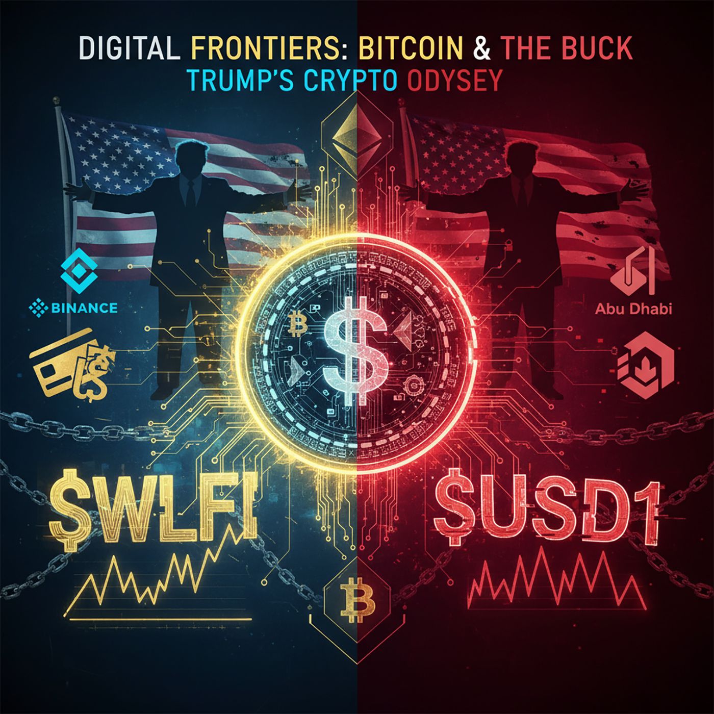 #56 - Trump’s DeFi Revolution WLFI, USD1, and Global Adoption