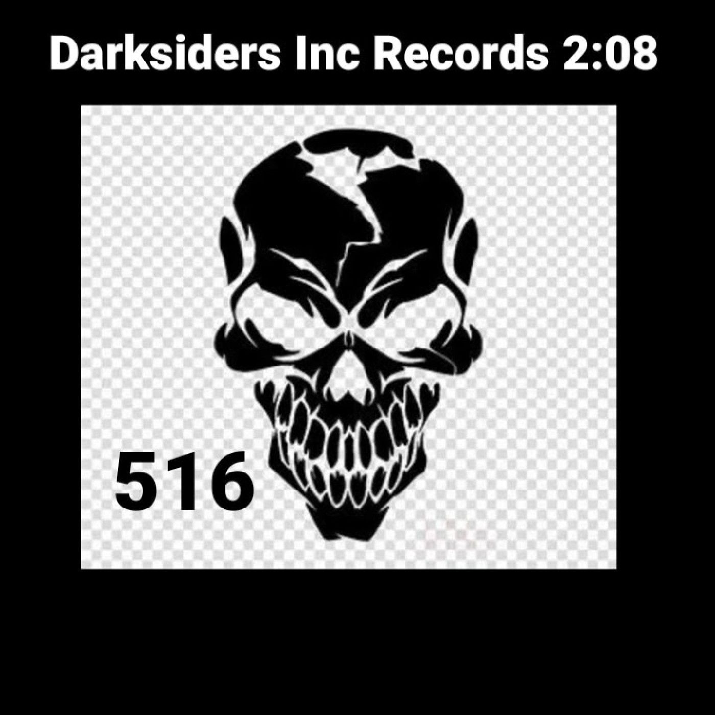 Darksiders Inc Records 2:08 cover art