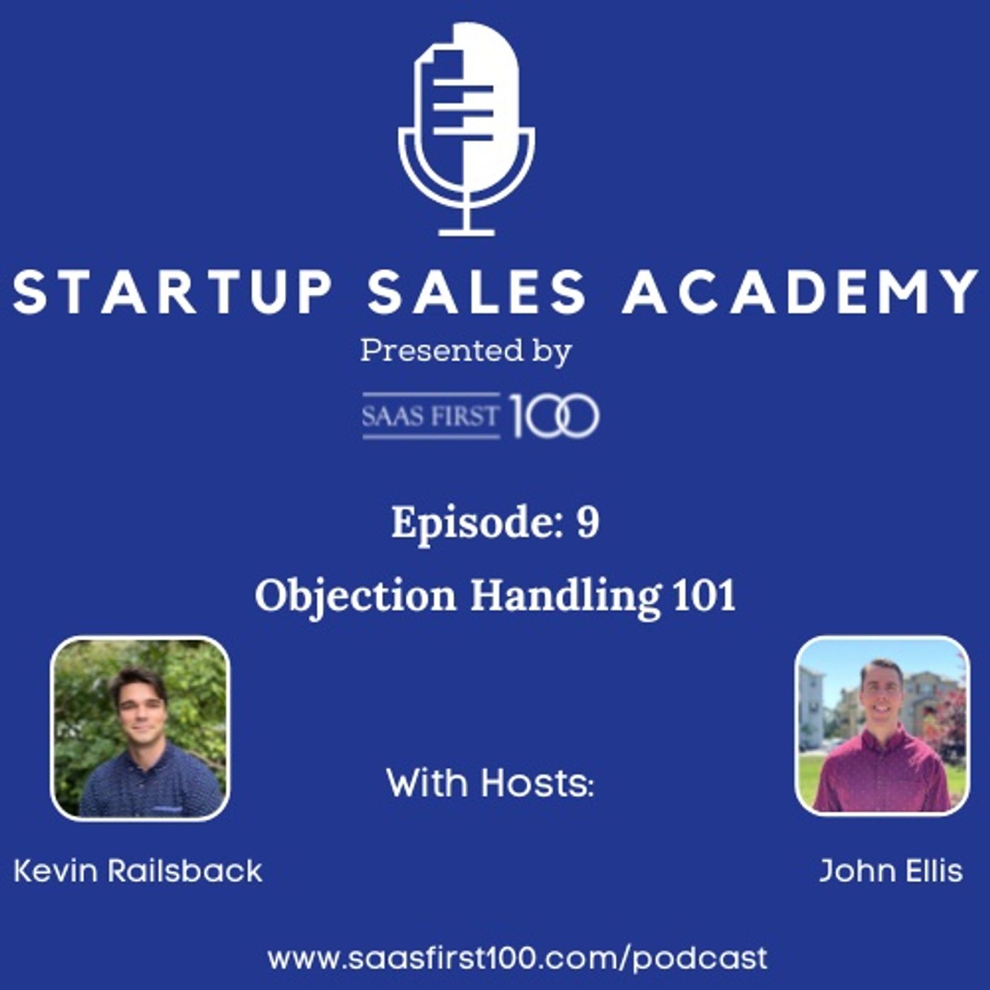 Startup Sales Academy presented by SaaS First 100