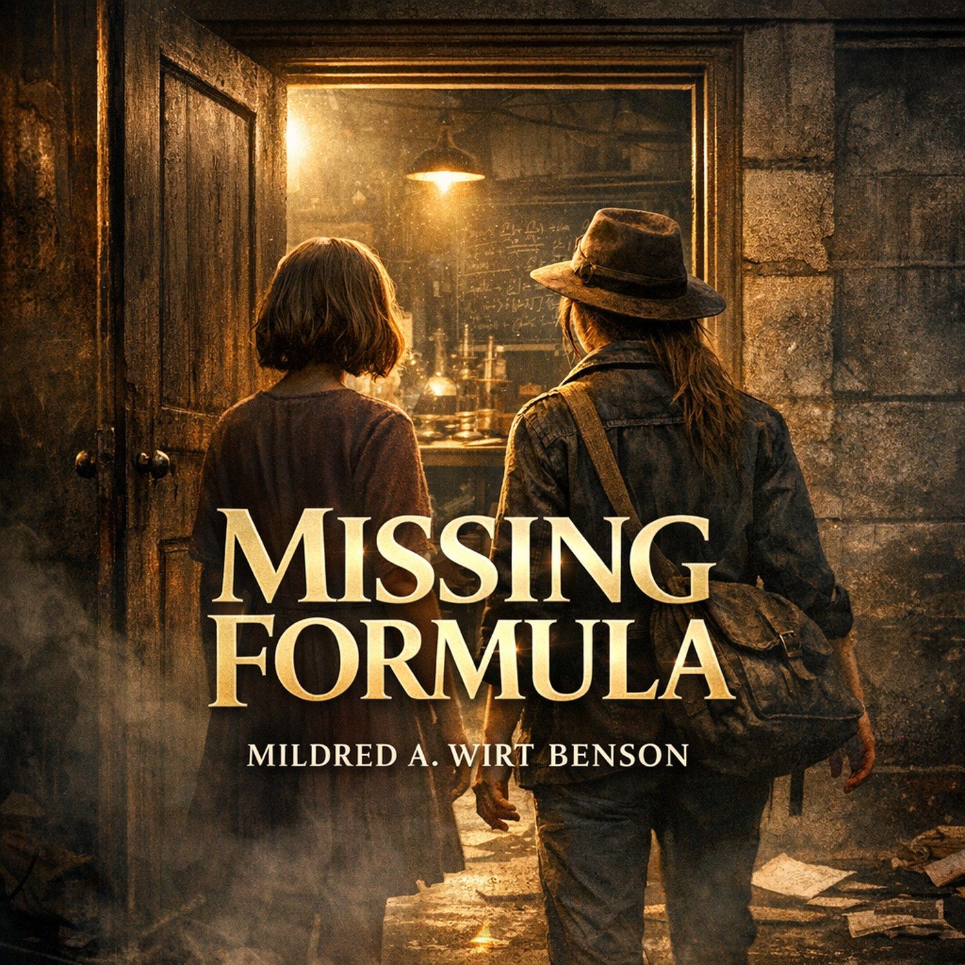 🟡 Missing Formula (Full Audiobook) | Mildred A. Wirt Benson episode artwork