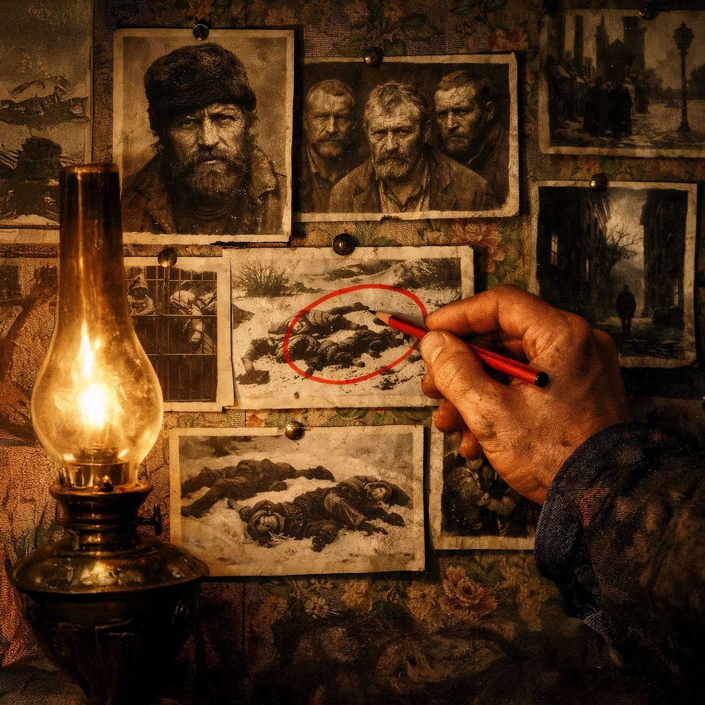 03 Действующие лица. В Поисках Убийцы, Андрей Зарин.