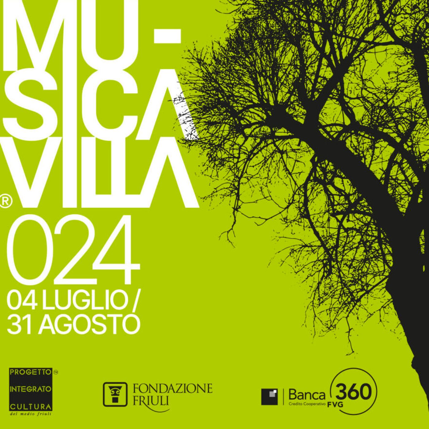 Musica in villa 2024 in radio e in rêt podcast artwork