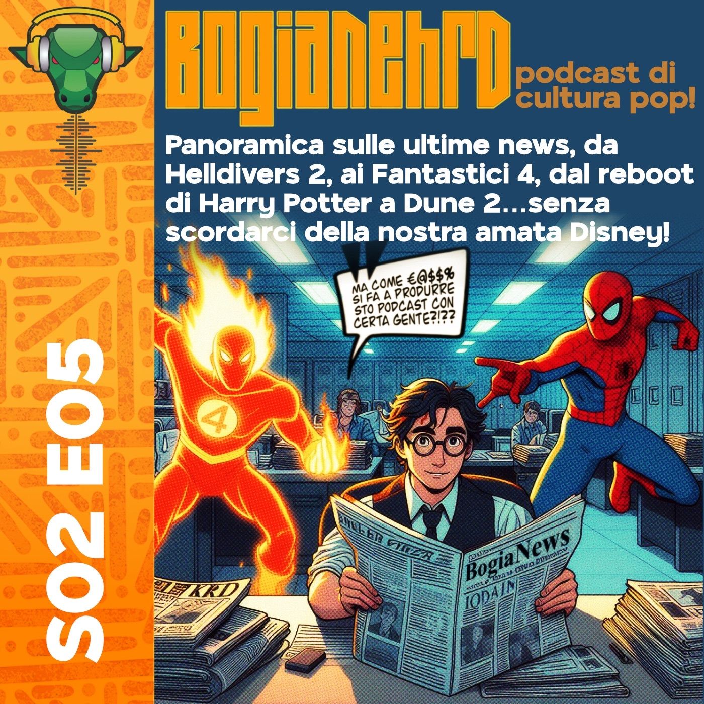 Bogia Nehrd: film, anime e serie tv!
