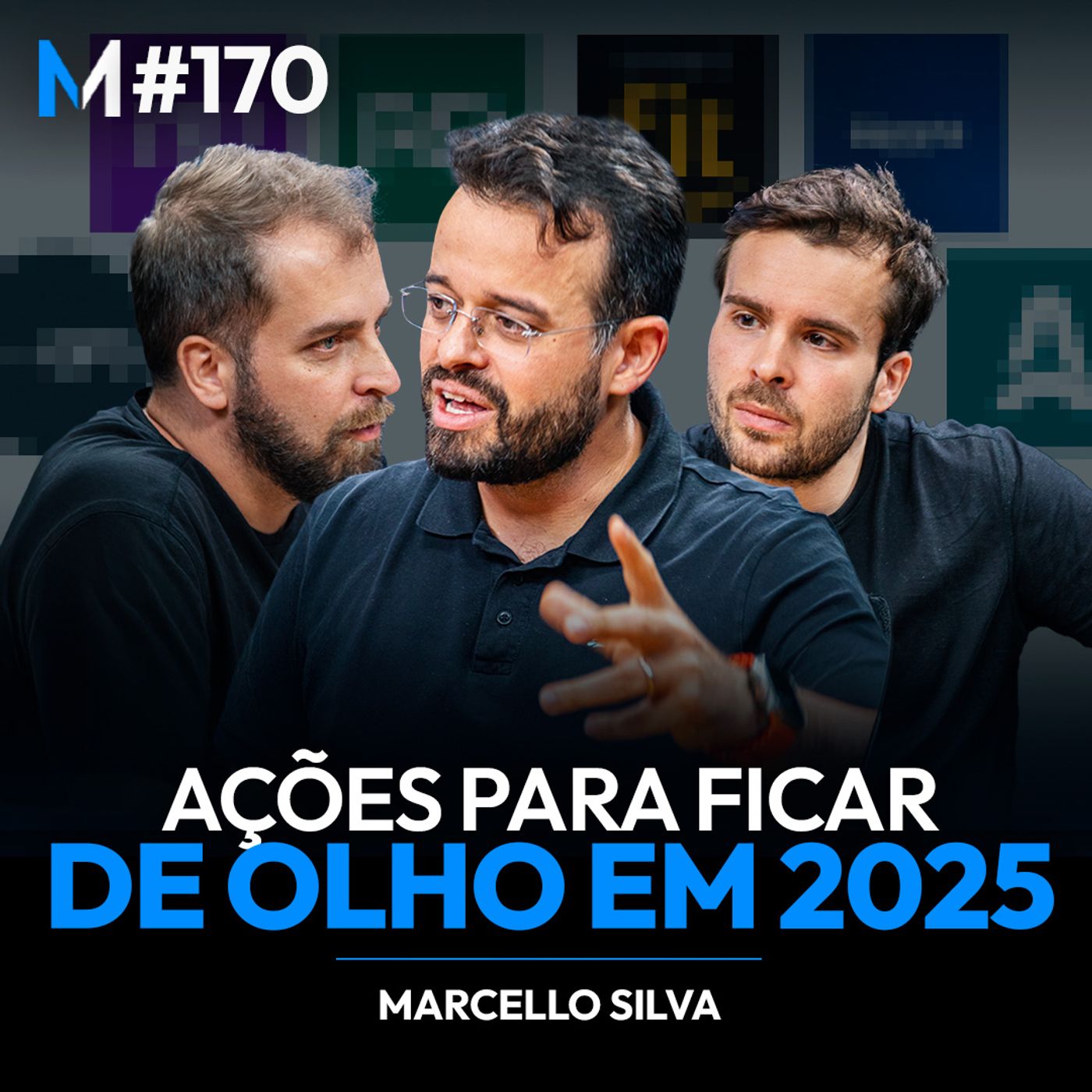 #170 | O FUTURO DAS AÇÕES NO BRASIL E 6 OPORTUNIDADES PARA FICAR DE OLHO EM 2025