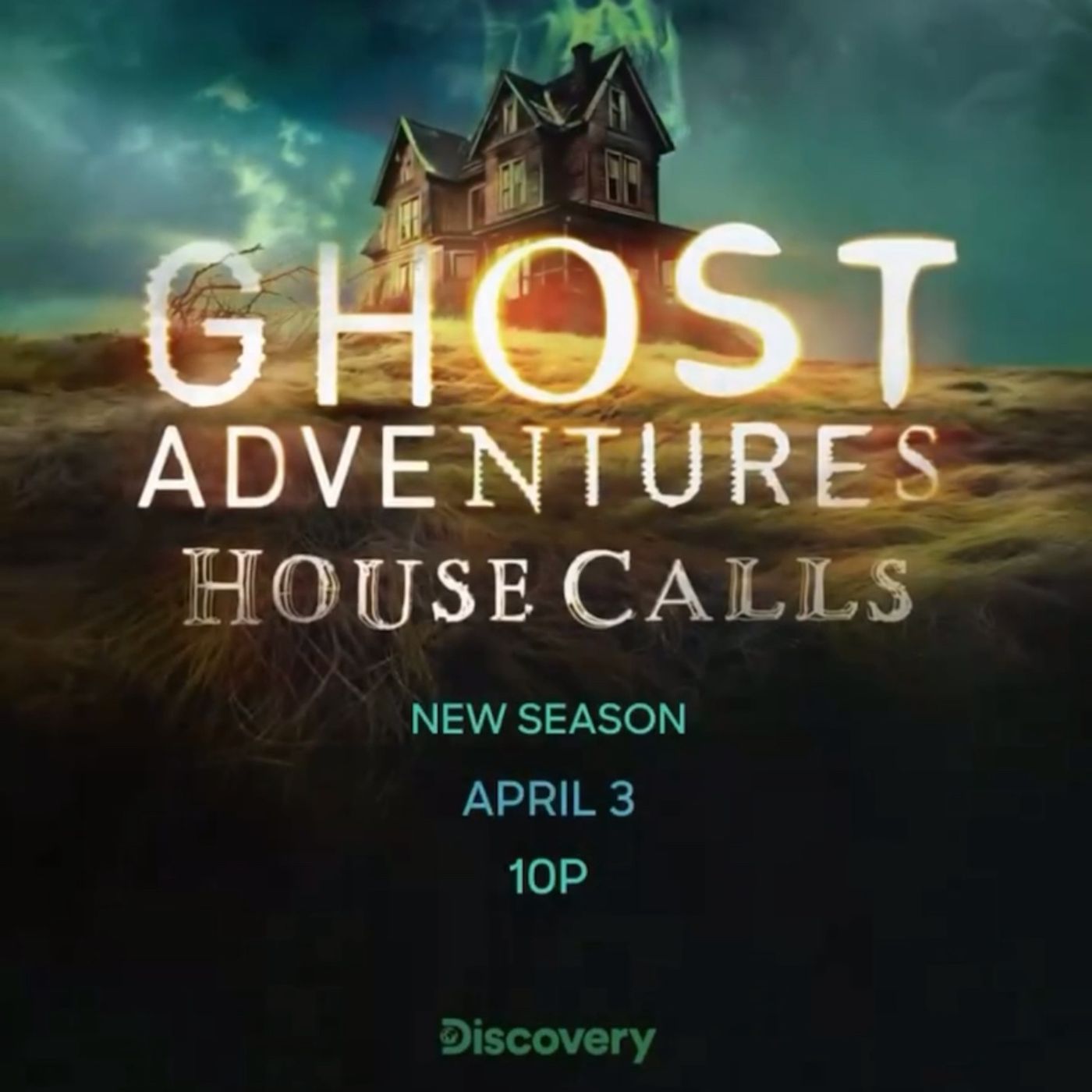 Quinn & Cantara with JAY WASLEY Season 2 2024 Ghost Adventures  House Calls episode artwork