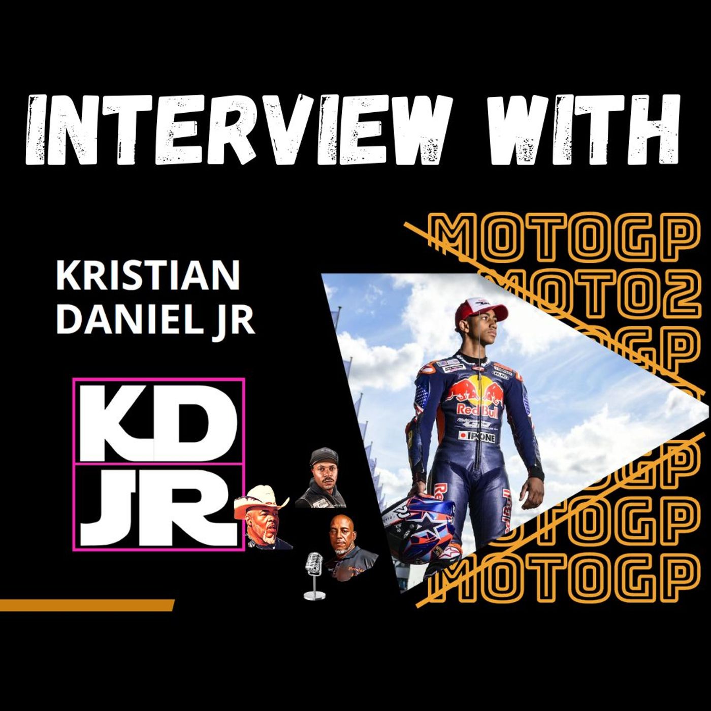 Interview With Kristian Daniel Jr Junior MotoGP Racer