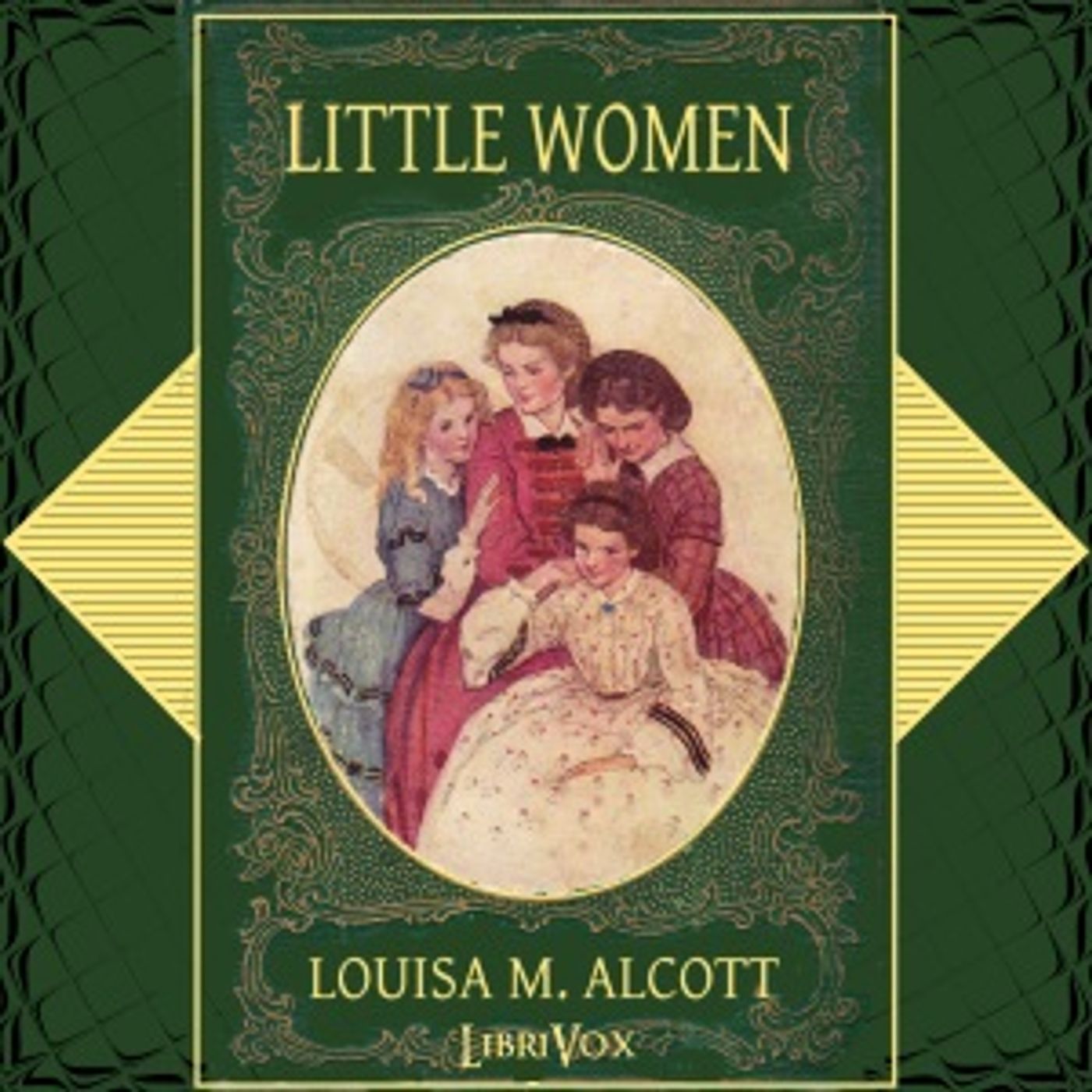 Louisa May Alcott - Little Women (version 4) cover art