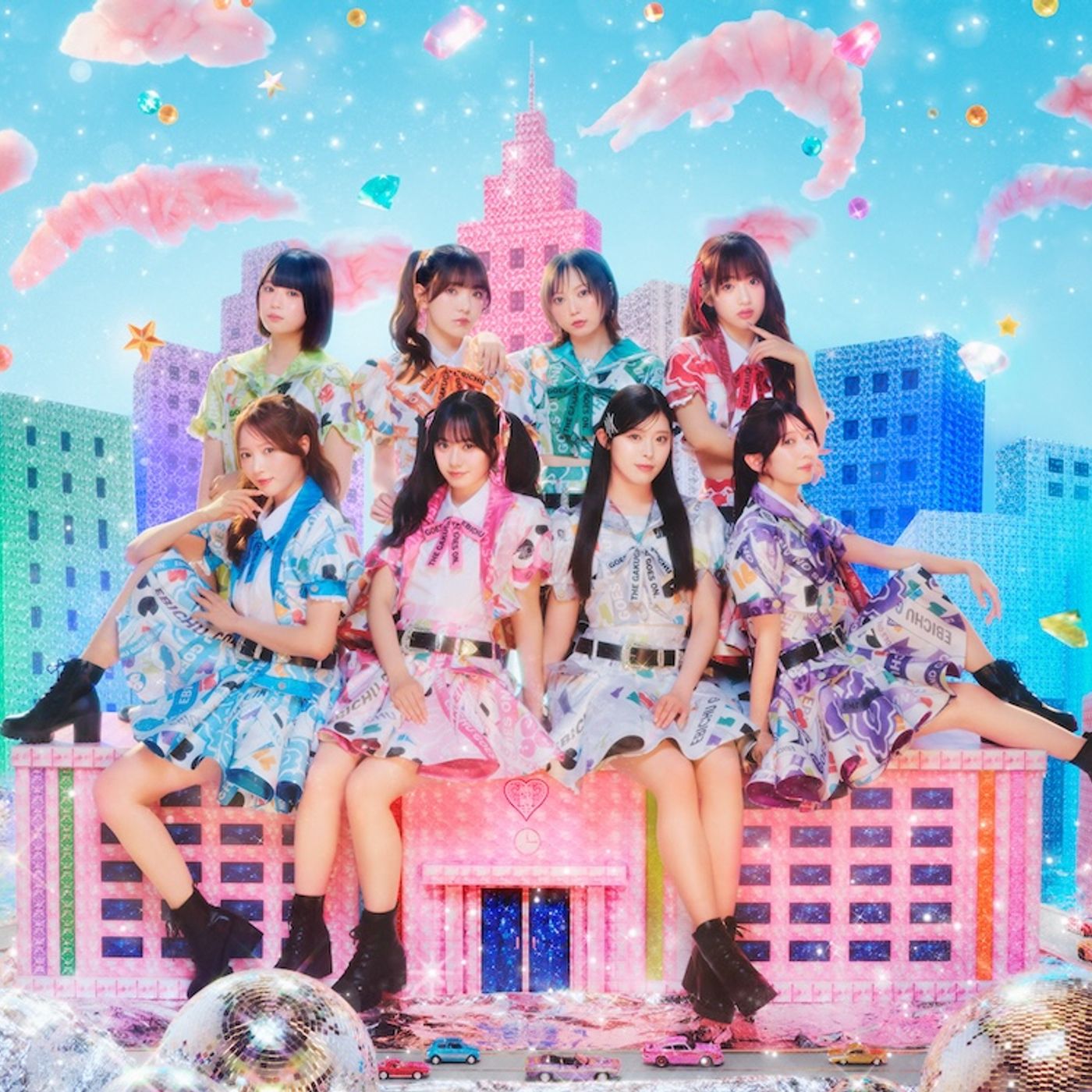 私立恵比寿中学、りょたち(ねぐせ。)提供曲「Choose みー！」配信決定＋映画『つりこまち』主題歌「スーパーブルー」がCDシングル化