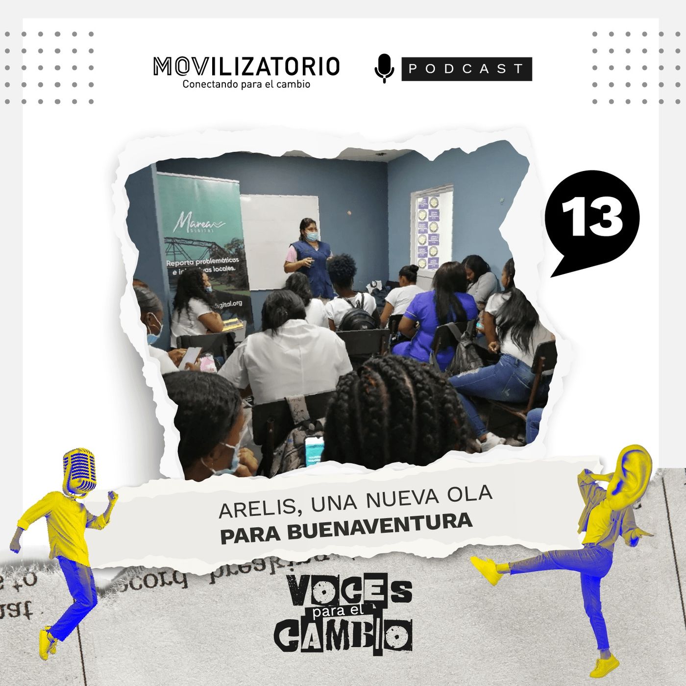 Voces para el Cambio- Historias que movilizan vidas