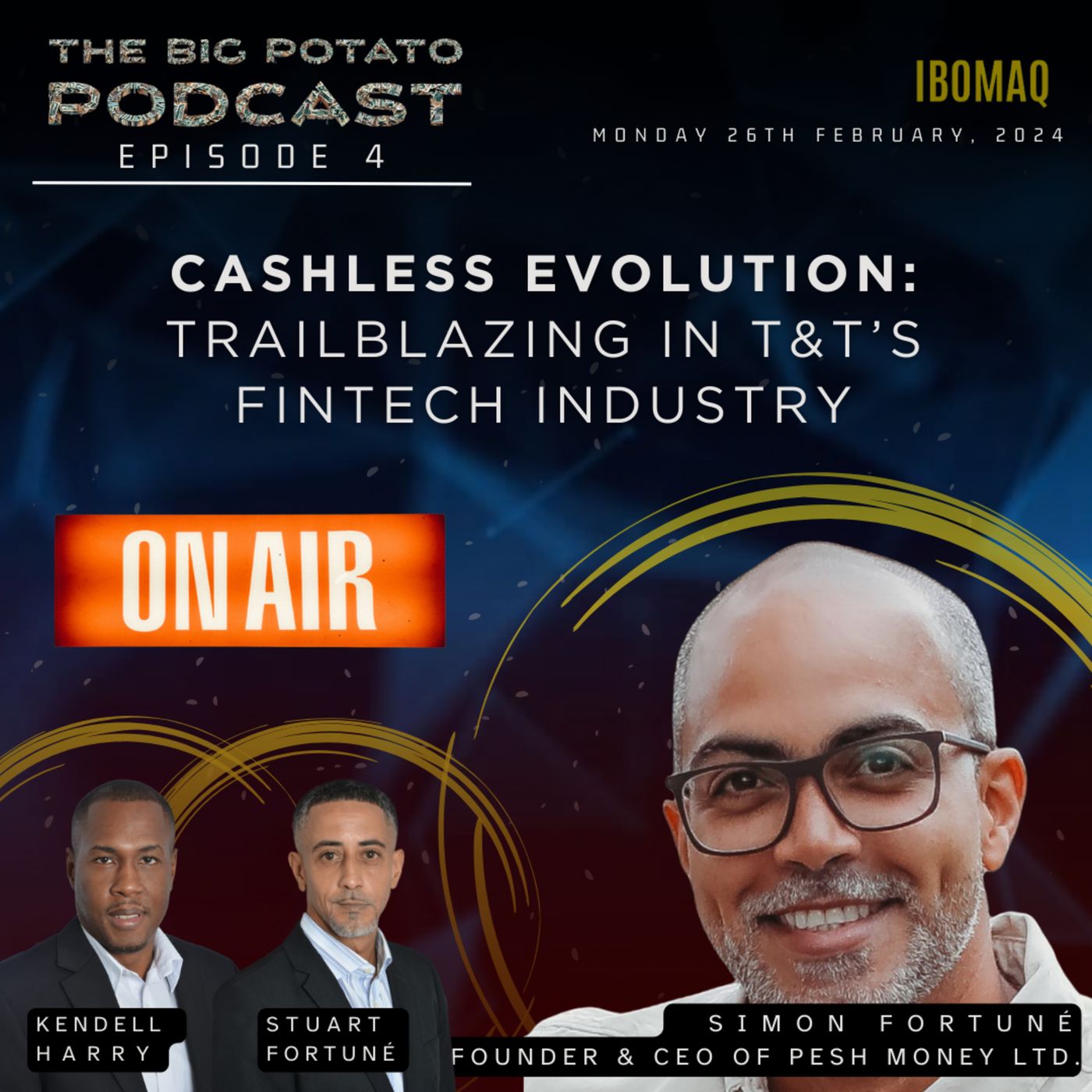 Episode 4: Cashless Payments Revolution - Trailblazing In T&T’s Fintech Industry episode artwork