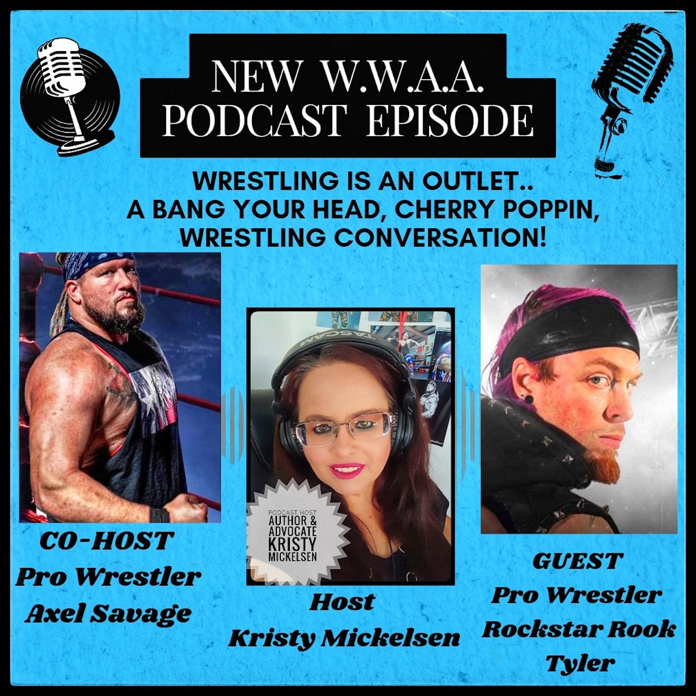 Wrestling is an Outlet