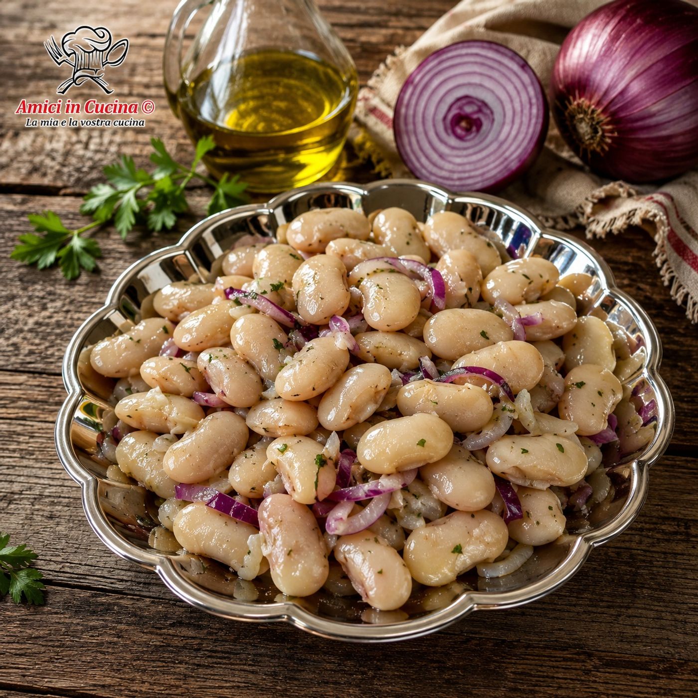 Insalata di Fagioli Corona con Cipolla Rossa: Ricetta Contadina Fresca e Gustosa episode artwork