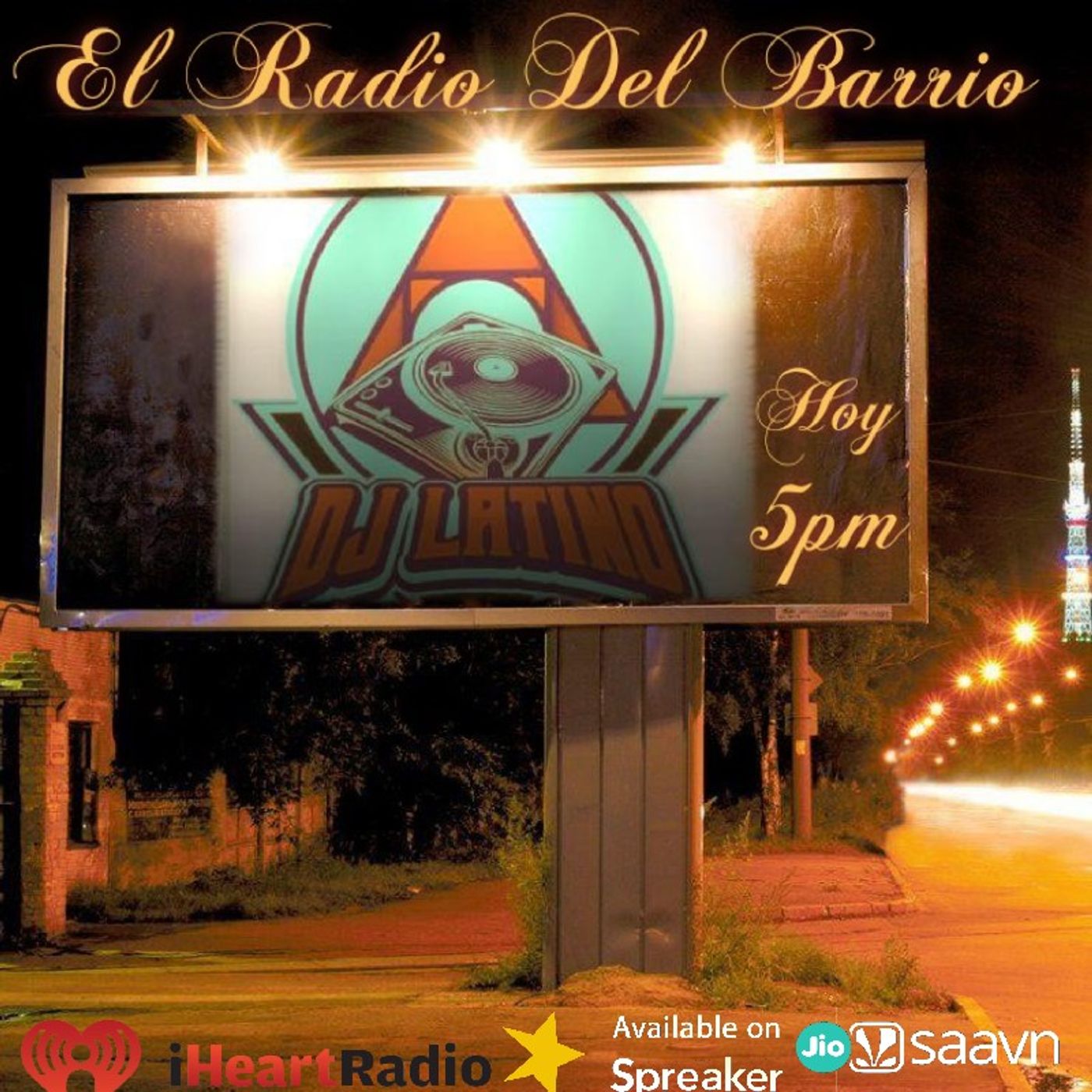 3/31/22 Dj LATINO Episode 431 - El Radio del Barrio episode artwork