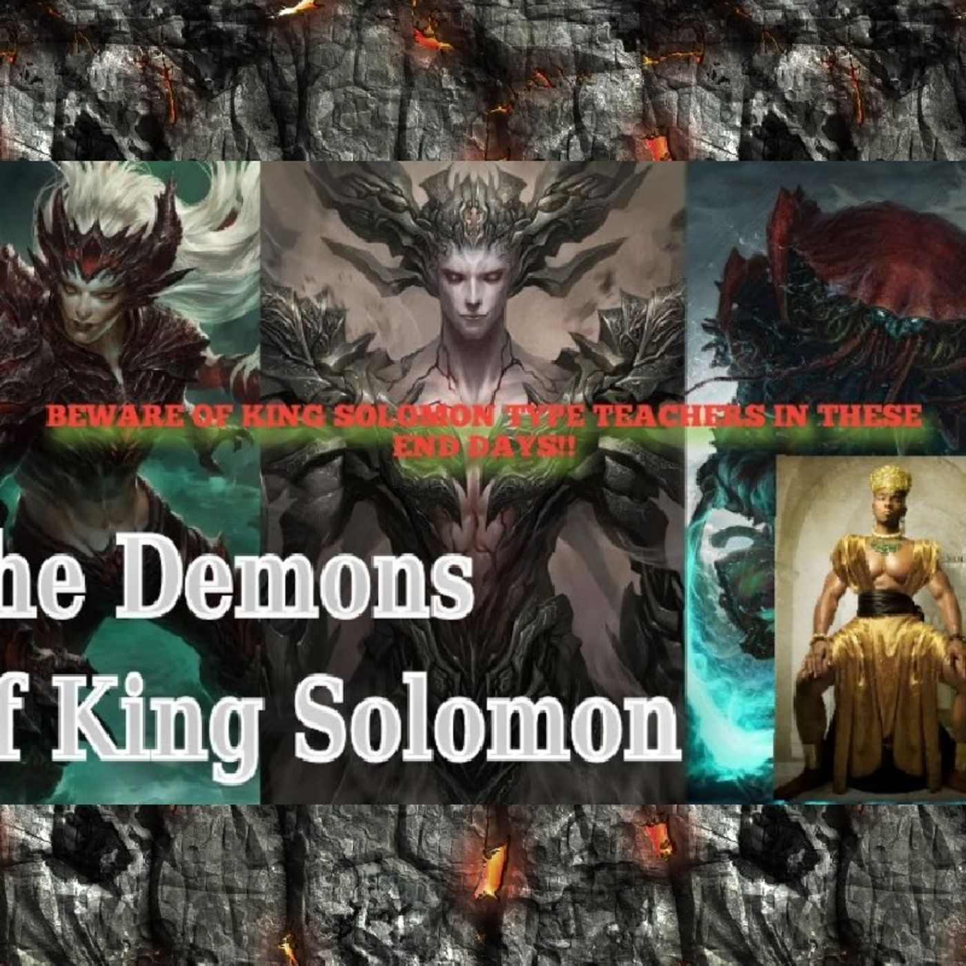 BEWARE OF KING SOLOMON TYPE TEACHERS IN THESE END DAYS!! episode artwork