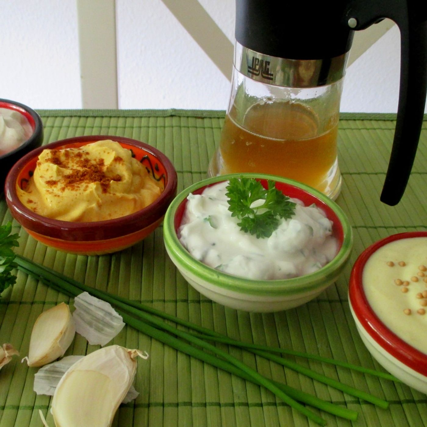 Salsa allo yogurt leggera