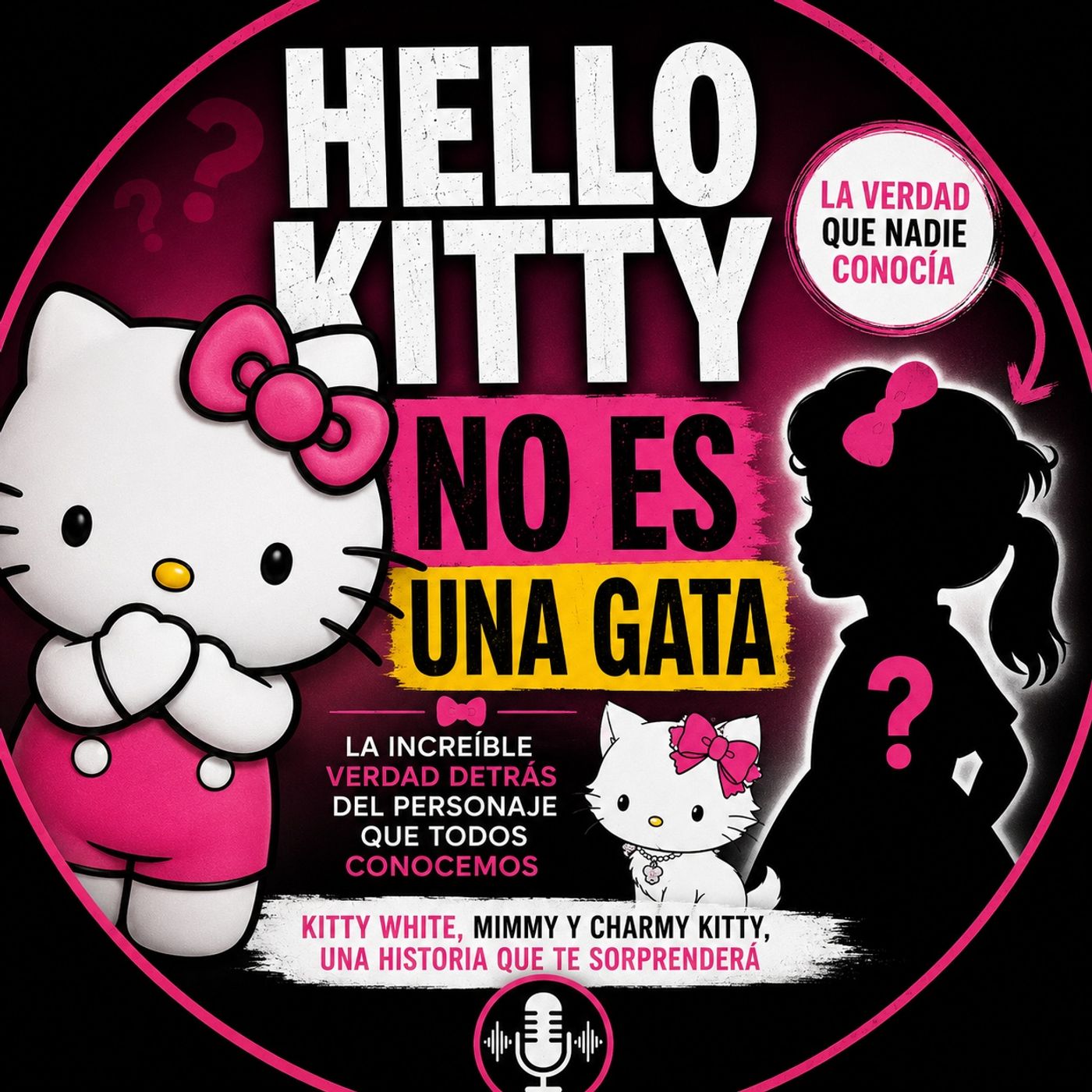 Hello Kitty NO es una gata: la increíble verdad detrás del personaje que todos conocemos 😱 episode artwork
