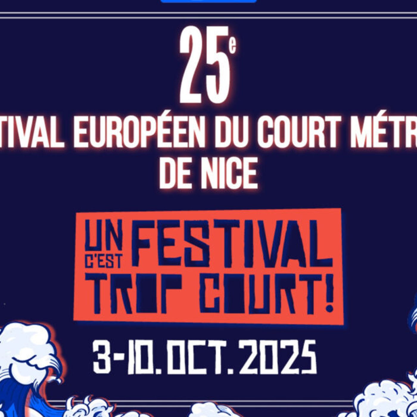 Un Festival c’est trop court cortometraggi e Street Art a Nizza - Ottobre Rosa a Mandelieu-La Napoule - Agenda Week-End Costa Azzurra