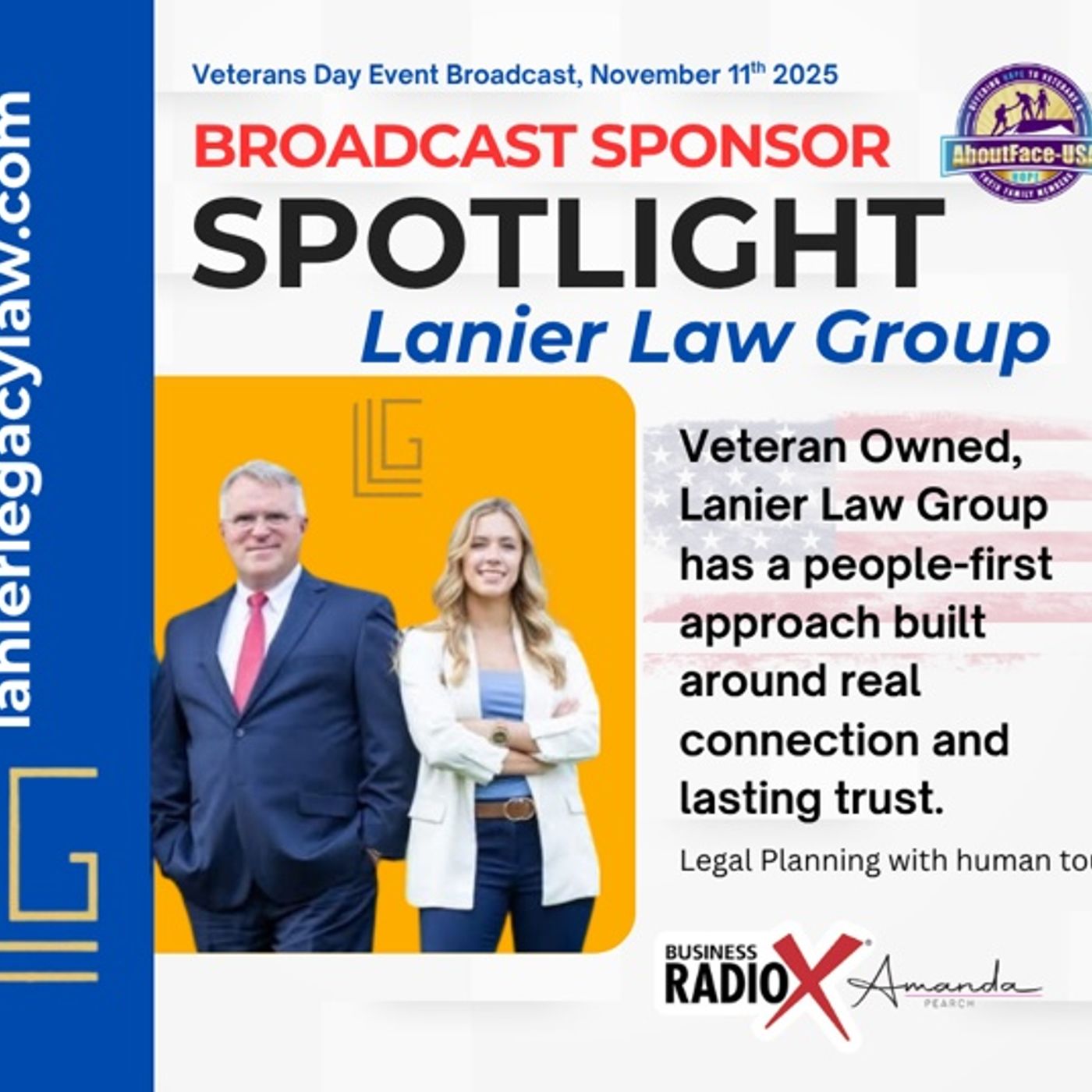 Veteran's Day, Salute to Service with AboutFace-USA Veteran's Day, Salute to Service with AboutFace-USA