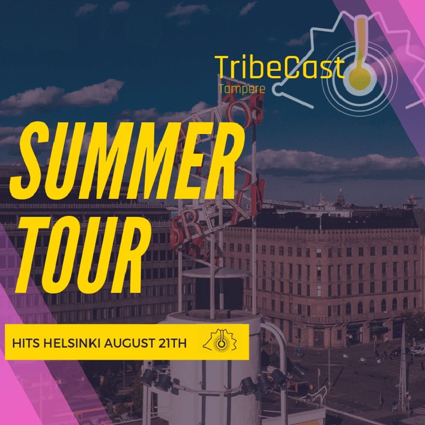 Tribecast TRE