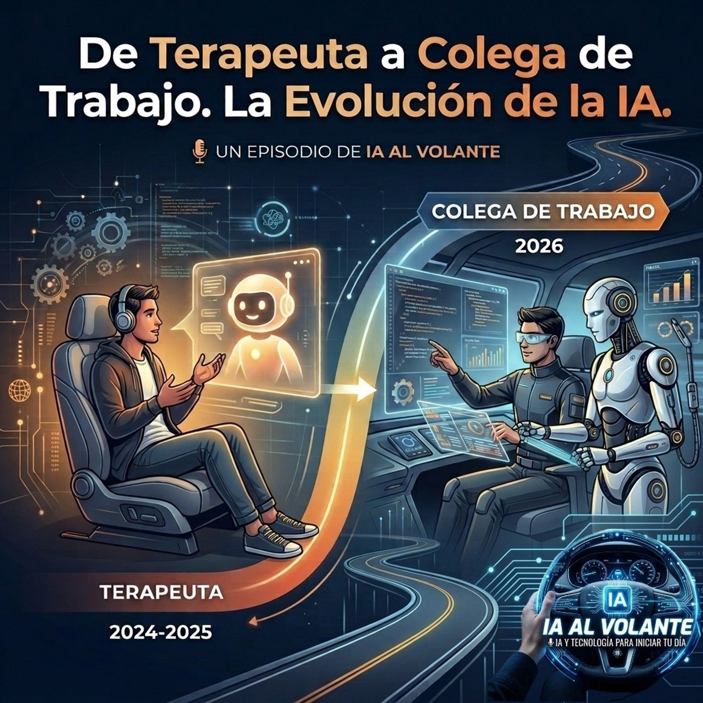 La Paradoja de la IA 2026: Terapeuta de Noche, Colega de Día episode artwork