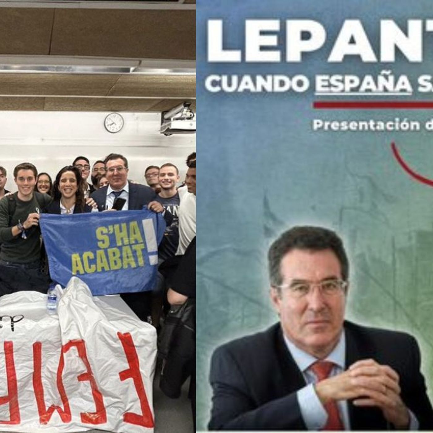 No te equiwokes: El boicot violento a Marcelo Gullo y a S'ha Acabat! en la Universidad de Barcelona