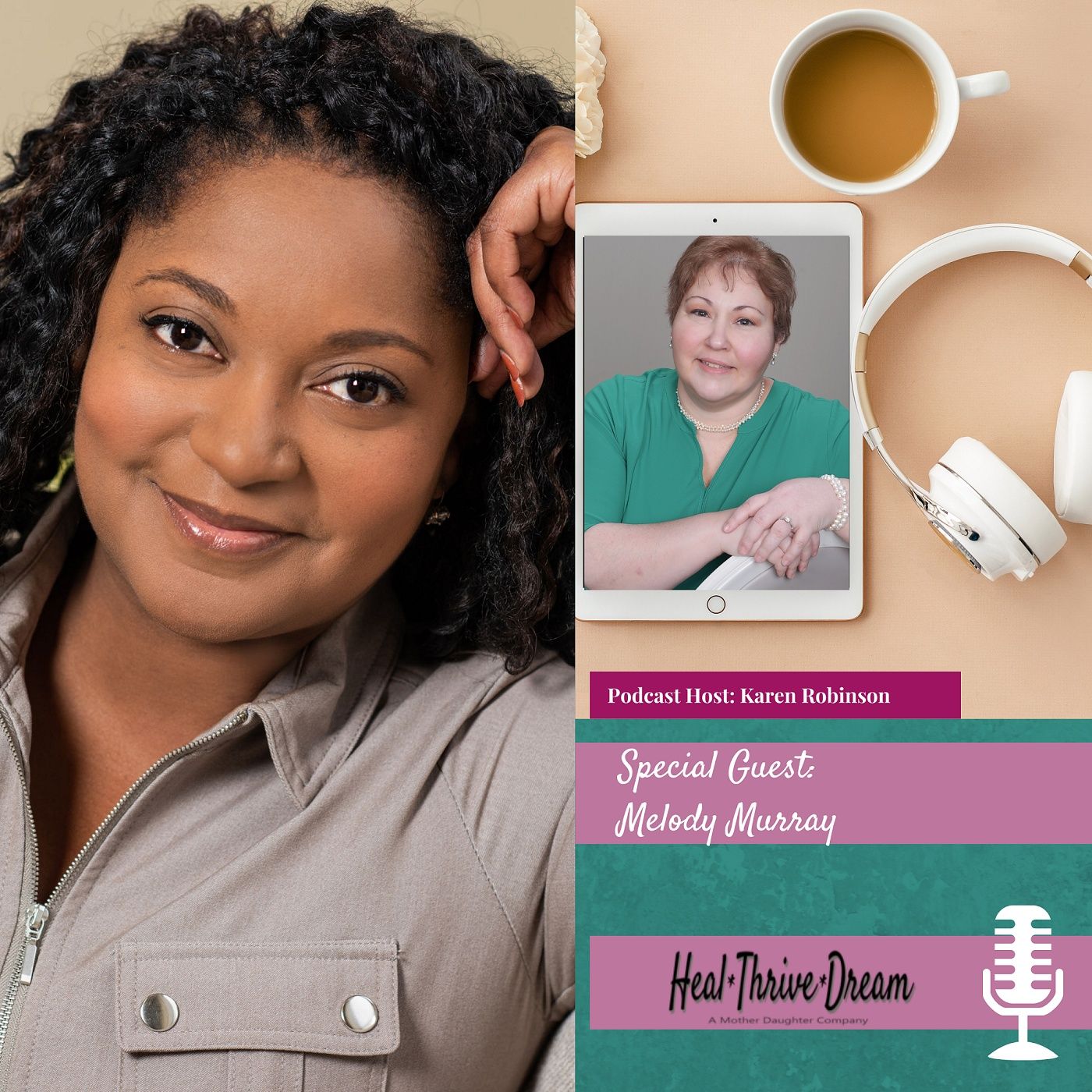 The Importance of creating personal boundaries and self-care with Melody Murray episode artwork