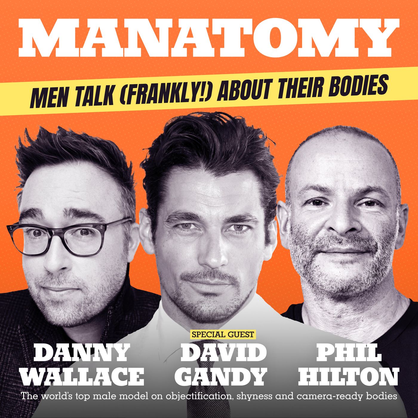 Manatomy with Danny Wallace & Phil Hilton