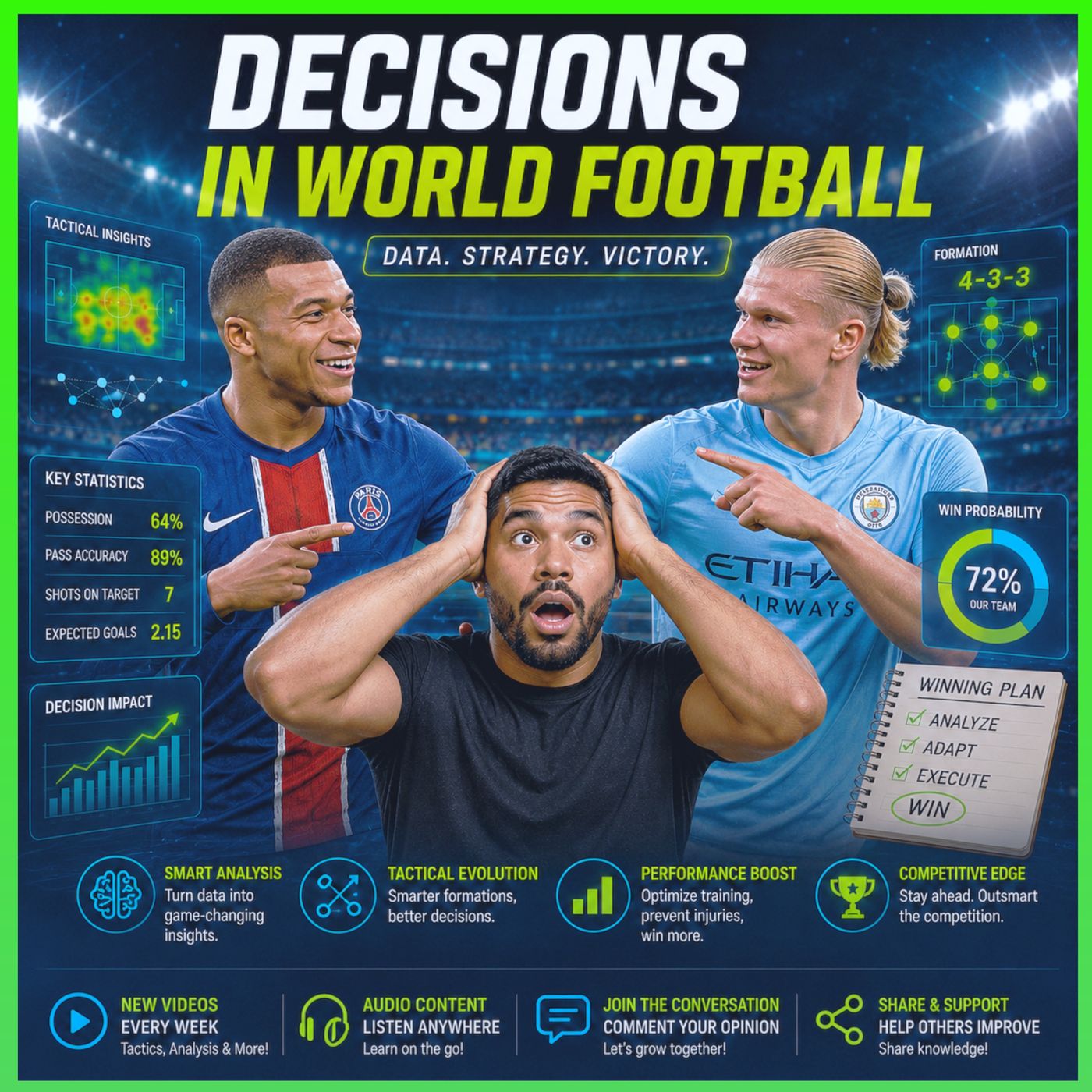 Decisions in World Football episode artwork