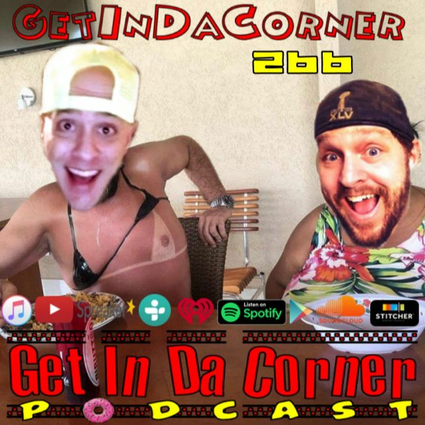 Christmas in Paradise - Get In Da Corner podcast 266 episode artwork