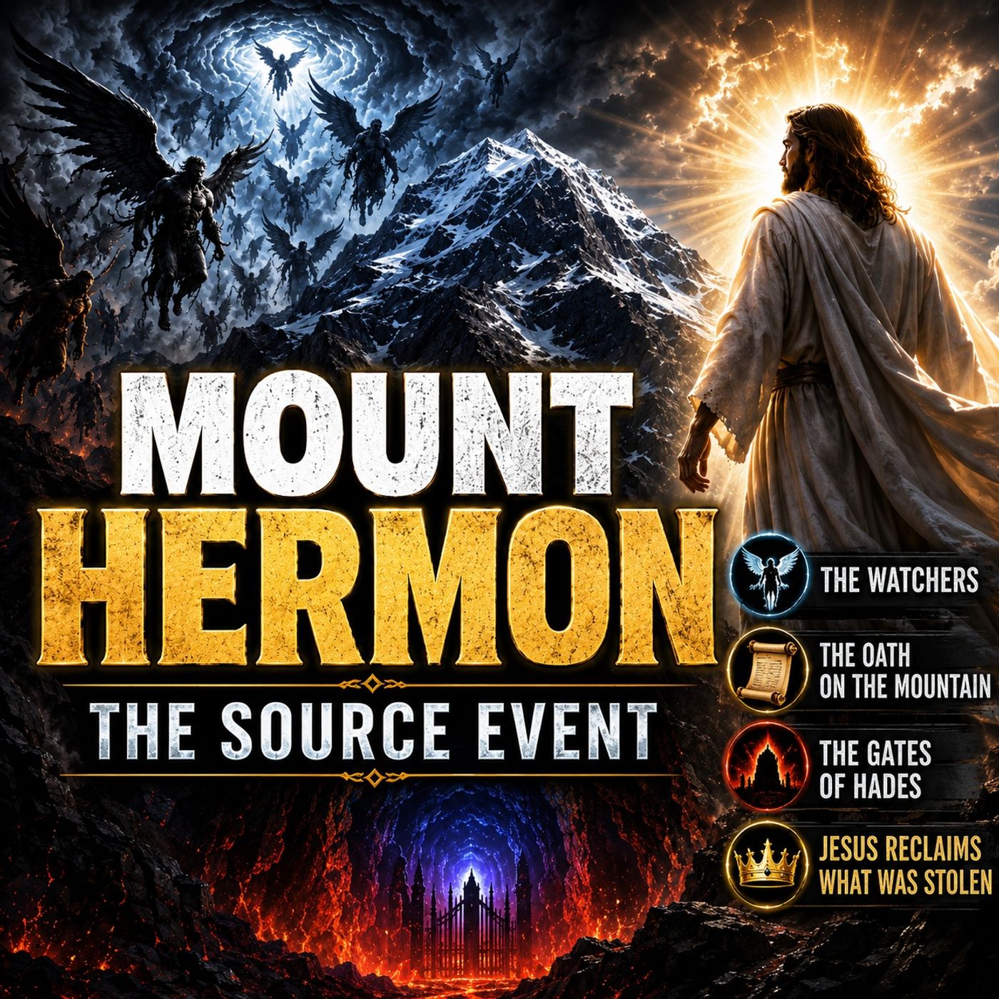 Mount Hermon: The Original Descent episode artwork
