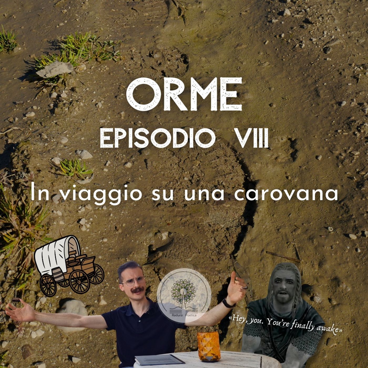 Orme 👣 - Il podcast di Radura Poetica 🎙📚