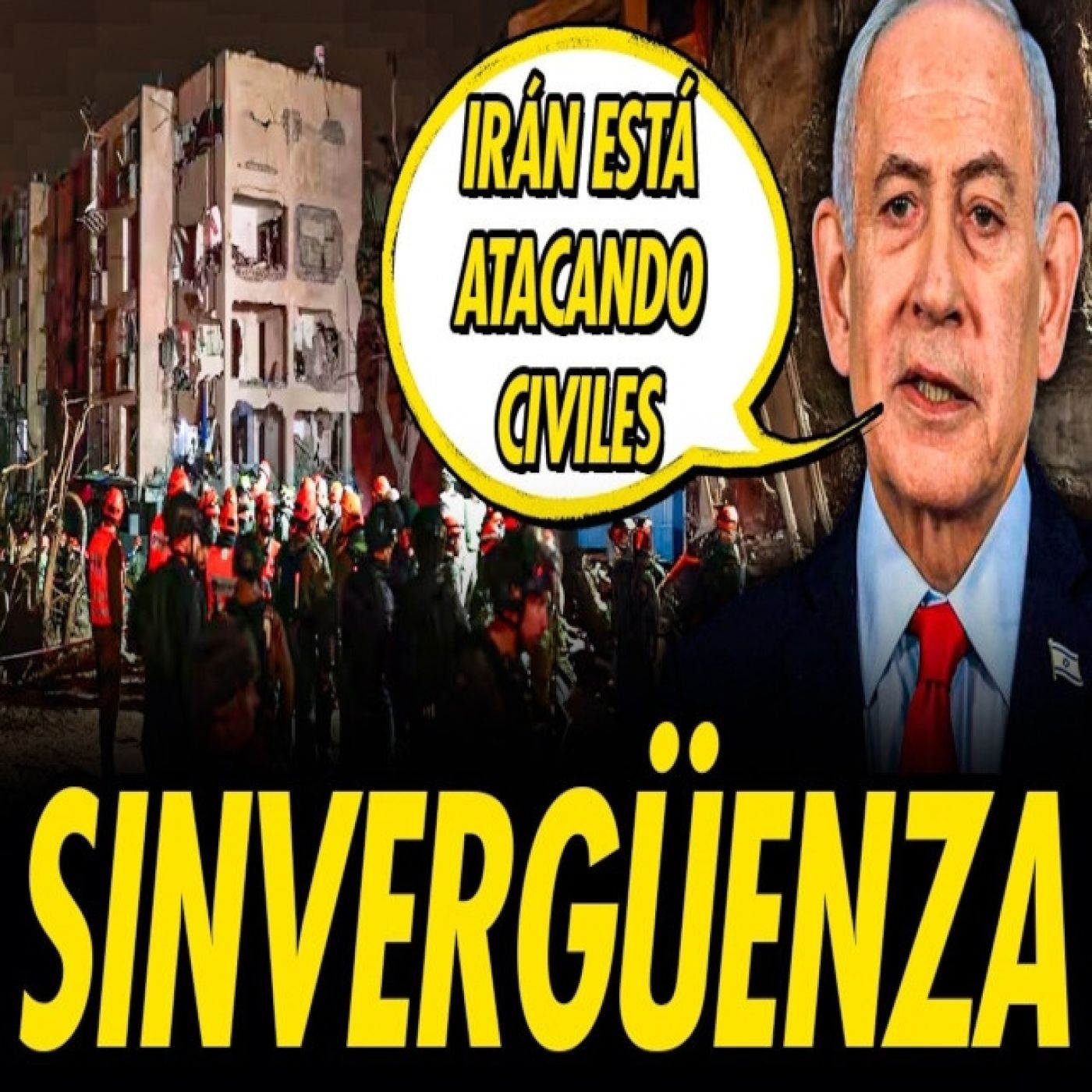 EL VICTIMISMO INSOPORTABLE DE ISRAEL MIENTRAS COMETE MASACRES episode artwork