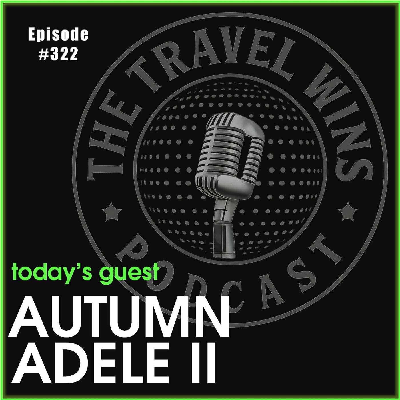 Autumn Adele diva in France Ep 322