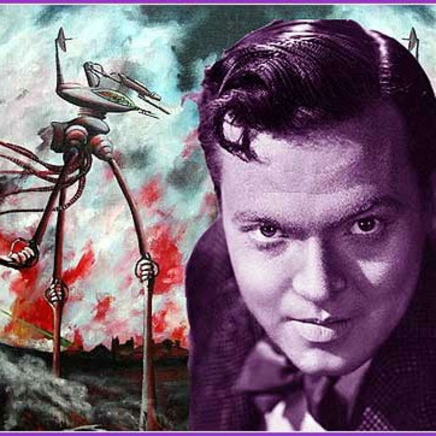 Orson Wells y la Guerra de los mundos
