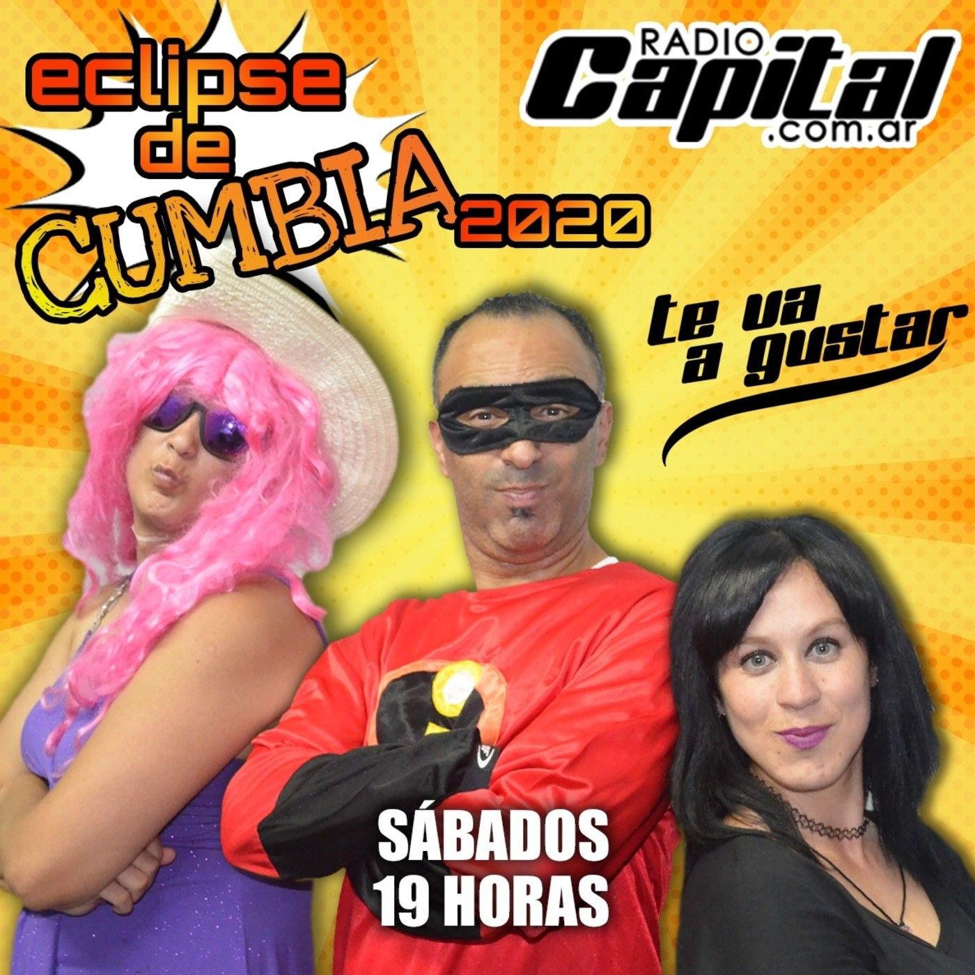 Eclipse de Cumbia
