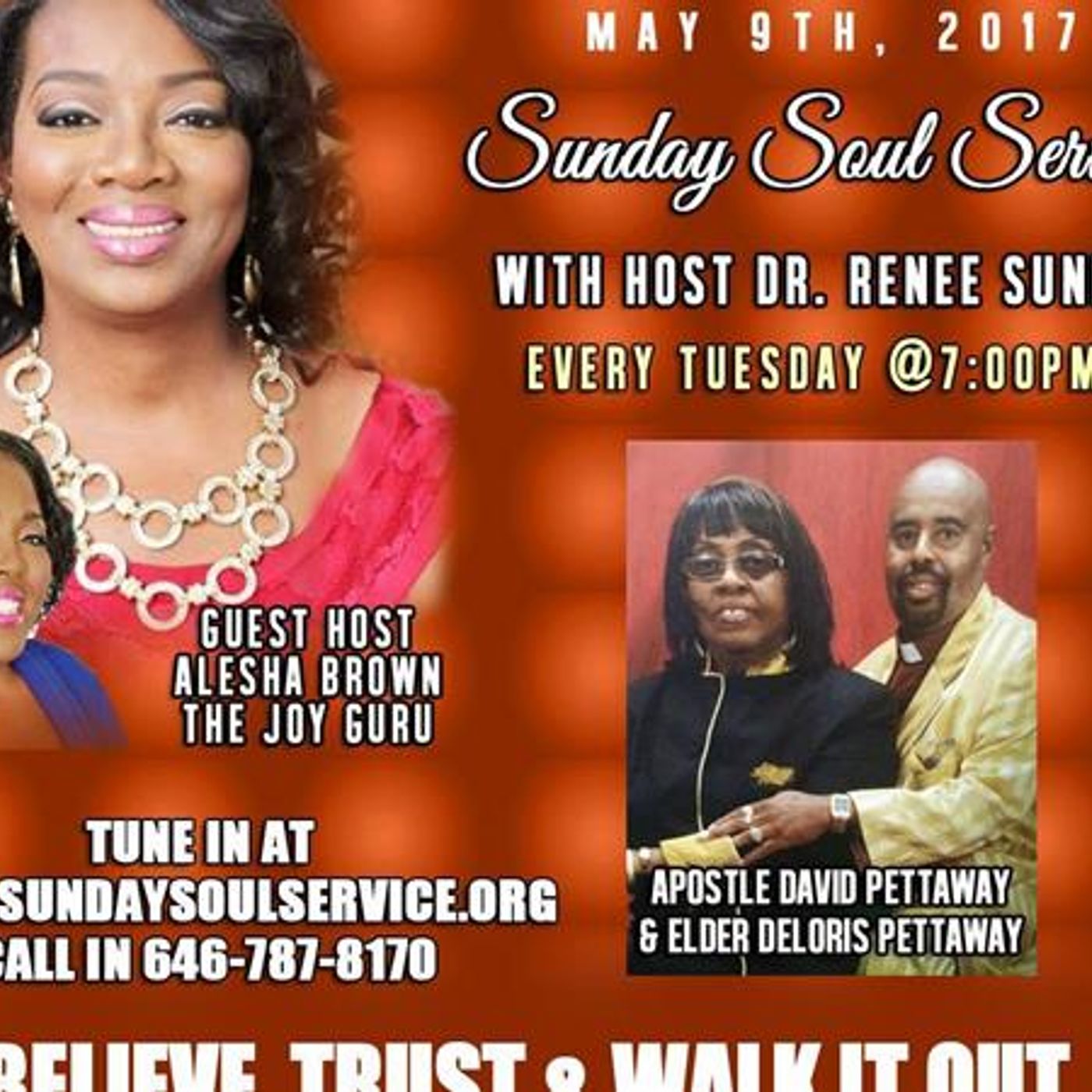 Sunday Soul Service. TOPIC: Is There Still Power in Prayer? episode artwork