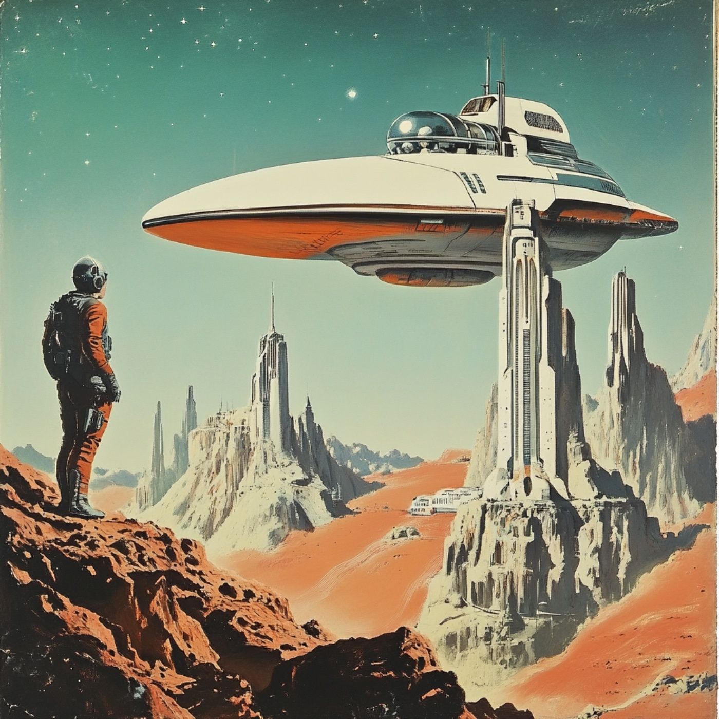 Retro Science Fiction Stories