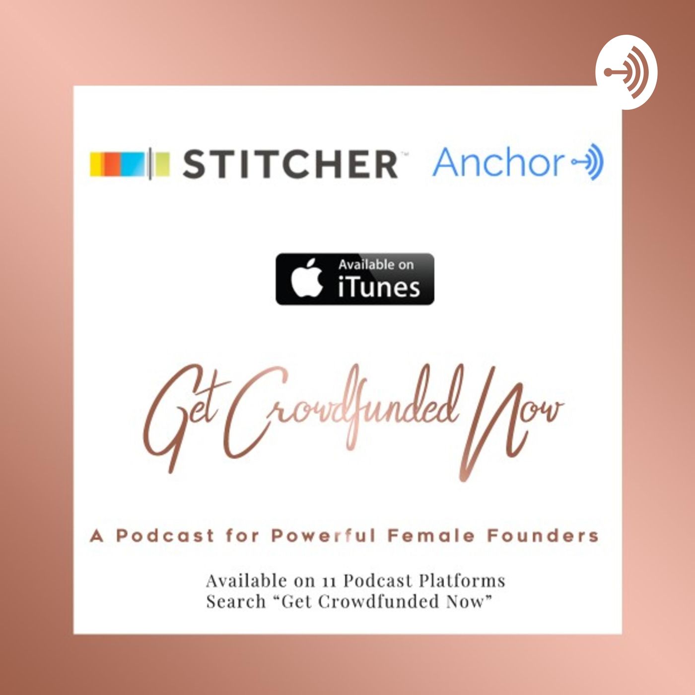 Get Crowdfunded Now with Dr. Wright - Podcast