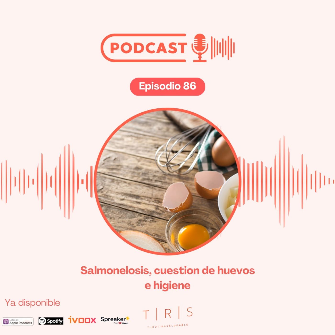 Salmonelosis, cuestión de huevos e higiene.
