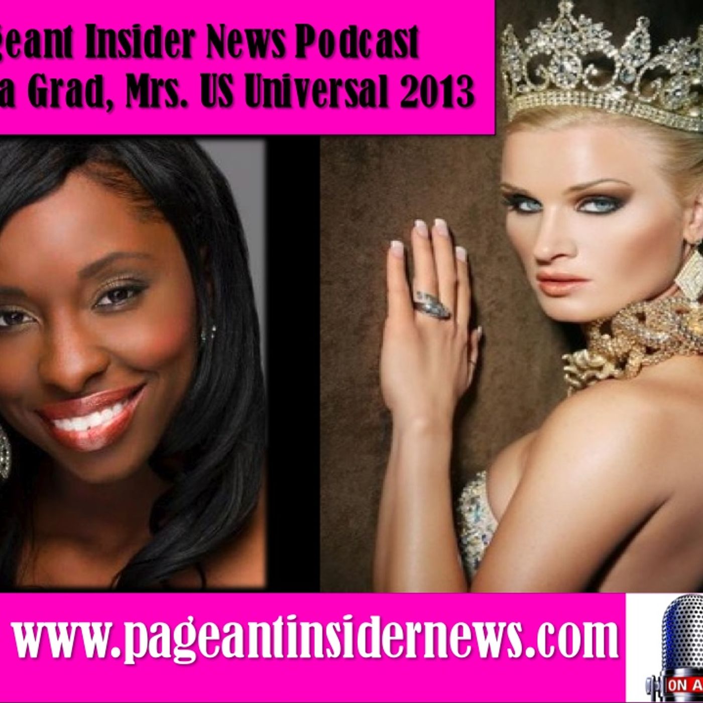 Meet Amanda Grad, Mrs. US Univeral 2013