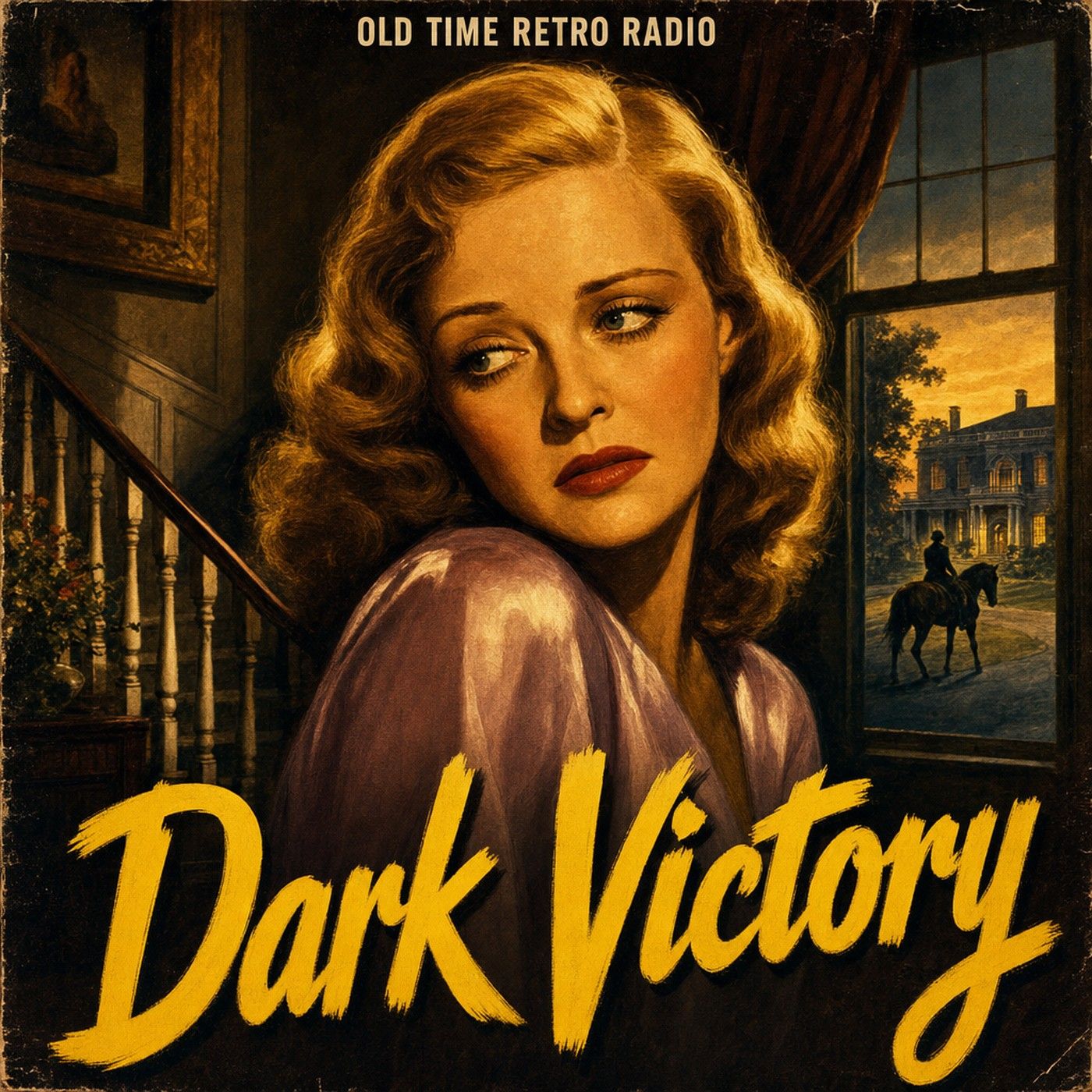 Lux Radio Theatre - "Dark Victory" (Old Time Radio, 1940)