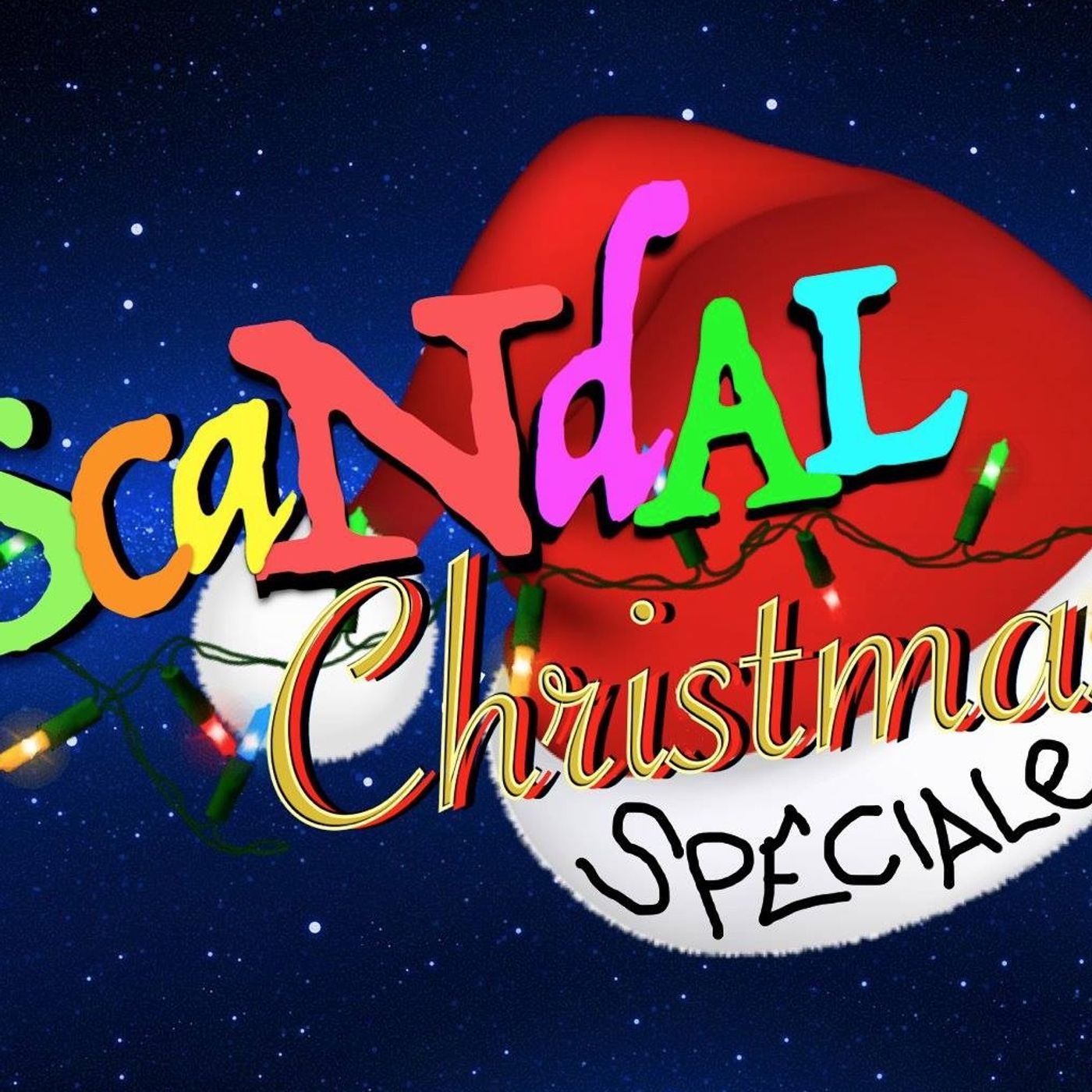 SCANDAL XMAS - NATALE A RADIO UNITUS