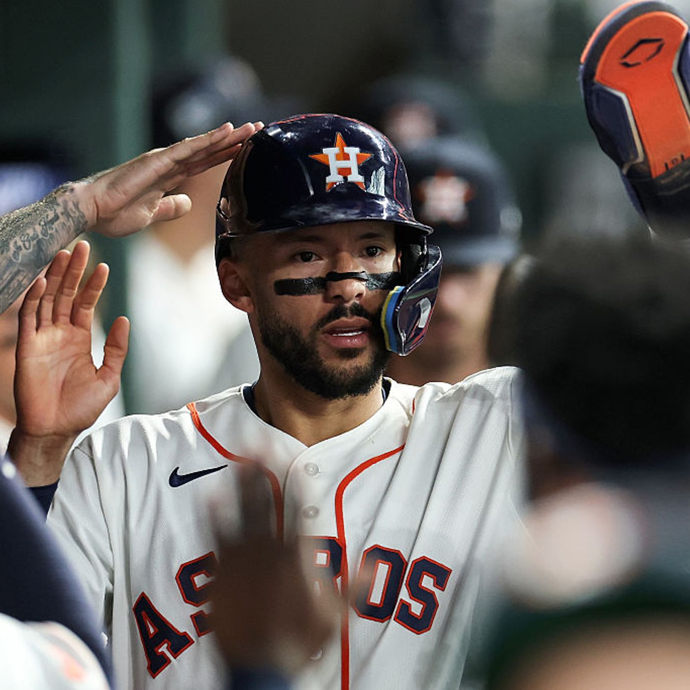 Astros Feeling a Rocky Mountain High, Steph Does Steph Things