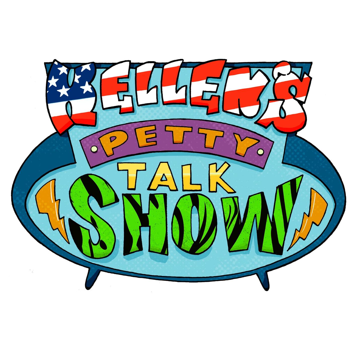 Kellen’s Petty Talk Show cover art