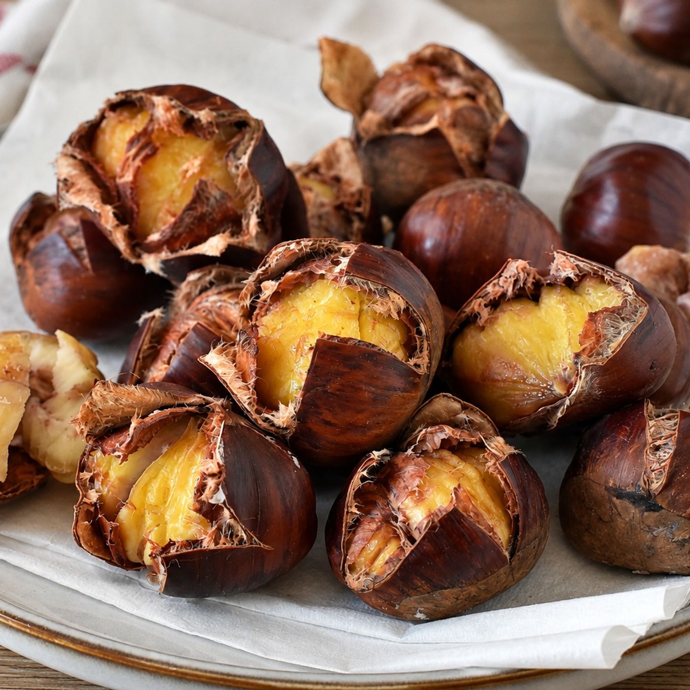 Castagne Facili da Sbucciare