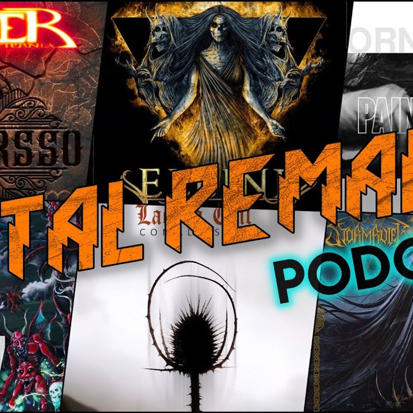 - Reviews de Lorna Shore, Lacuna Coil, Eleine, Stormruler, Debler Eternal, Daeva [MRP67] episode artwork