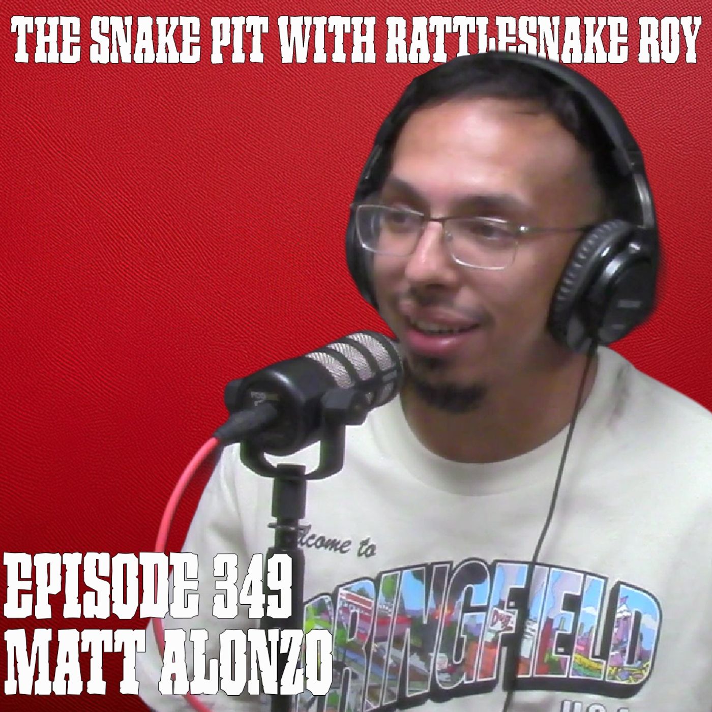 Matt Alonzo | The Snake Pit Episode 349 episode artwork